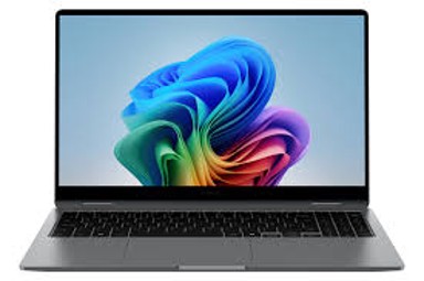 SAMSUNG Laptop Galaxy Book5 360 / Intel Core Ultra 5 226V, 15.6", 2880 x 1800, 16 GB RAM, 512 GB SSD, Windows 11, siva
